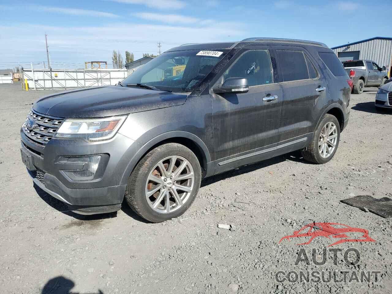 FORD EXPLORER 2016 - 1FM5K8F84GGA10555