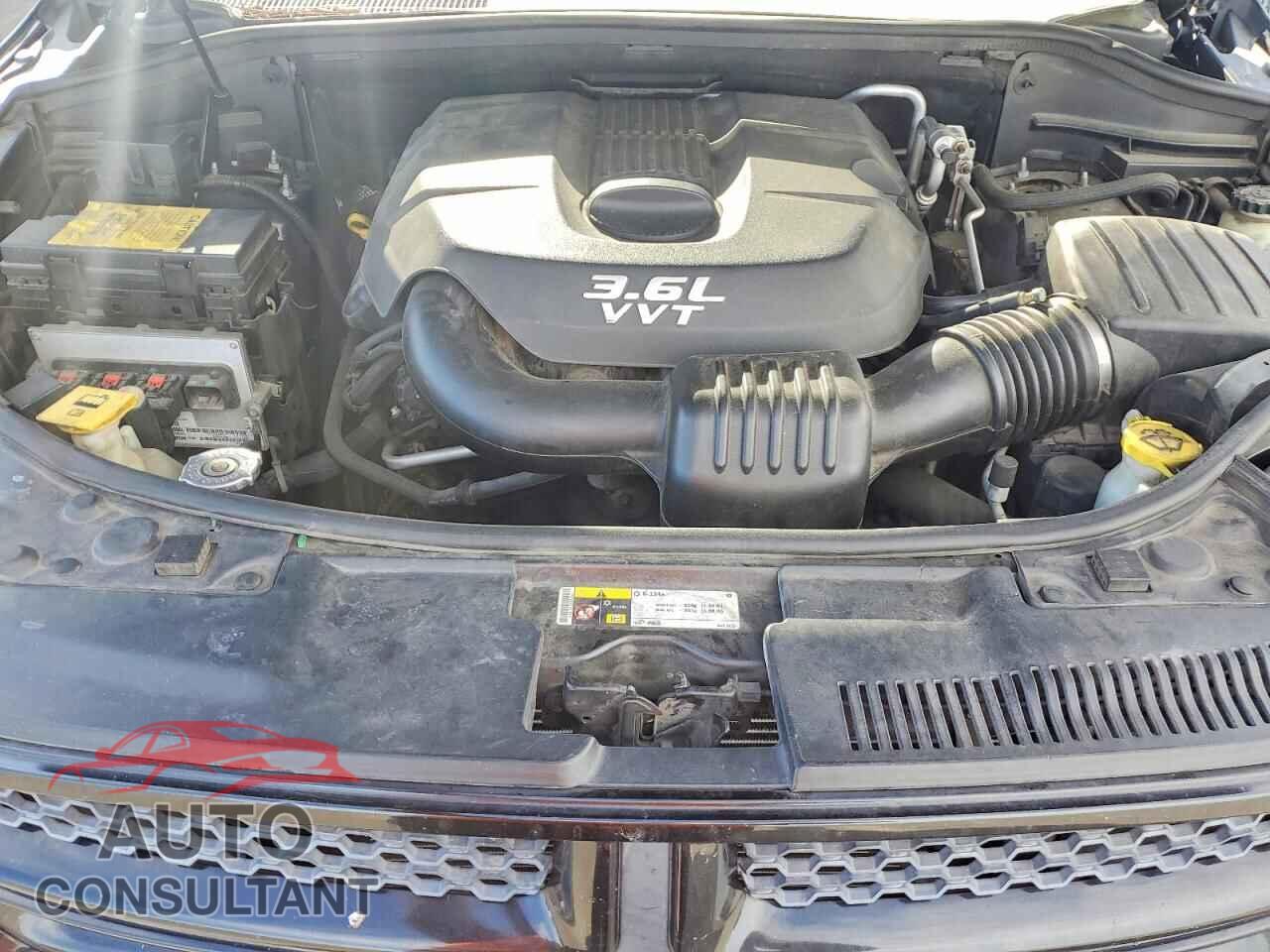 DODGE DURANGO 2013 - 1C4RDJAG2DC669842