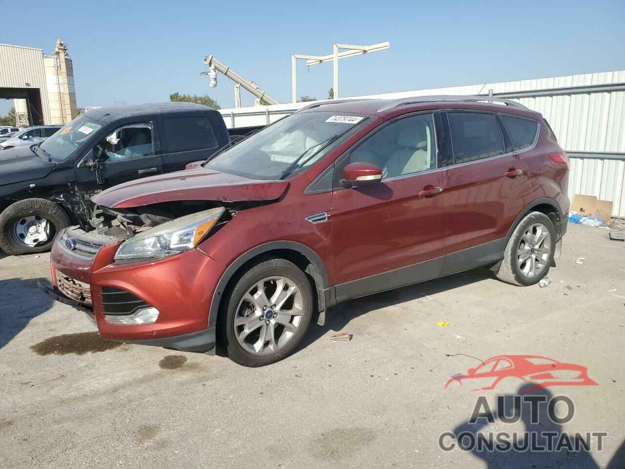 FORD ESCAPE 2014 - 1FMCU9J9XEUE00338