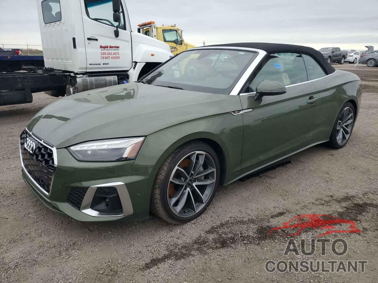 AUDI A5 2024 - WAU4AGF5XRN001373