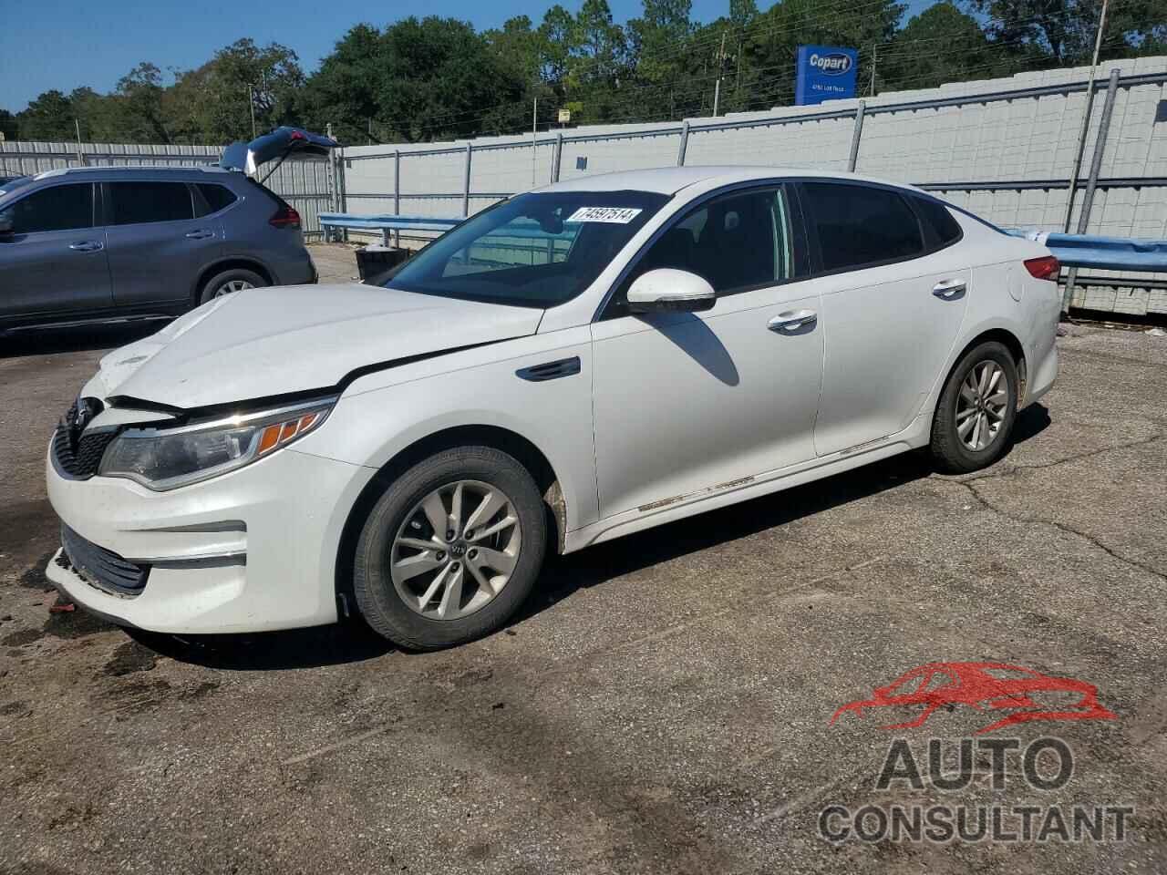 KIA OPTIMA 2016 - 5XXGT4L33GG062665