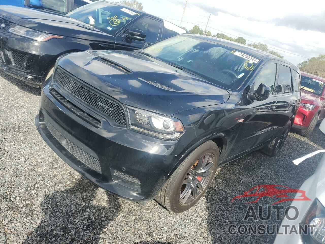 DODGE DURANGO 2018 - 1C4SDJGJ1JC219194