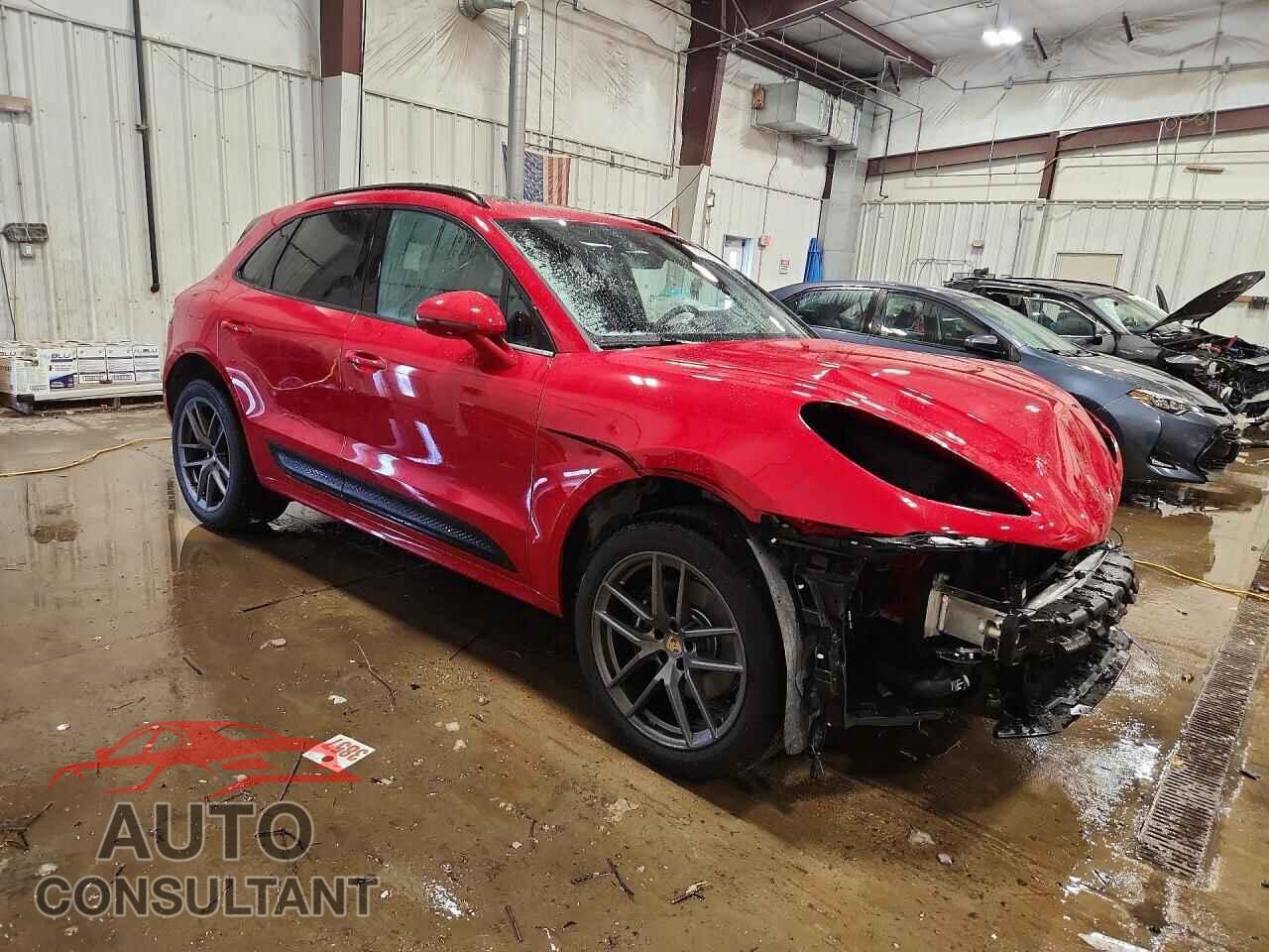 PORSCHE MACAN BASE 2025 - WP1AA2A58SLB13749