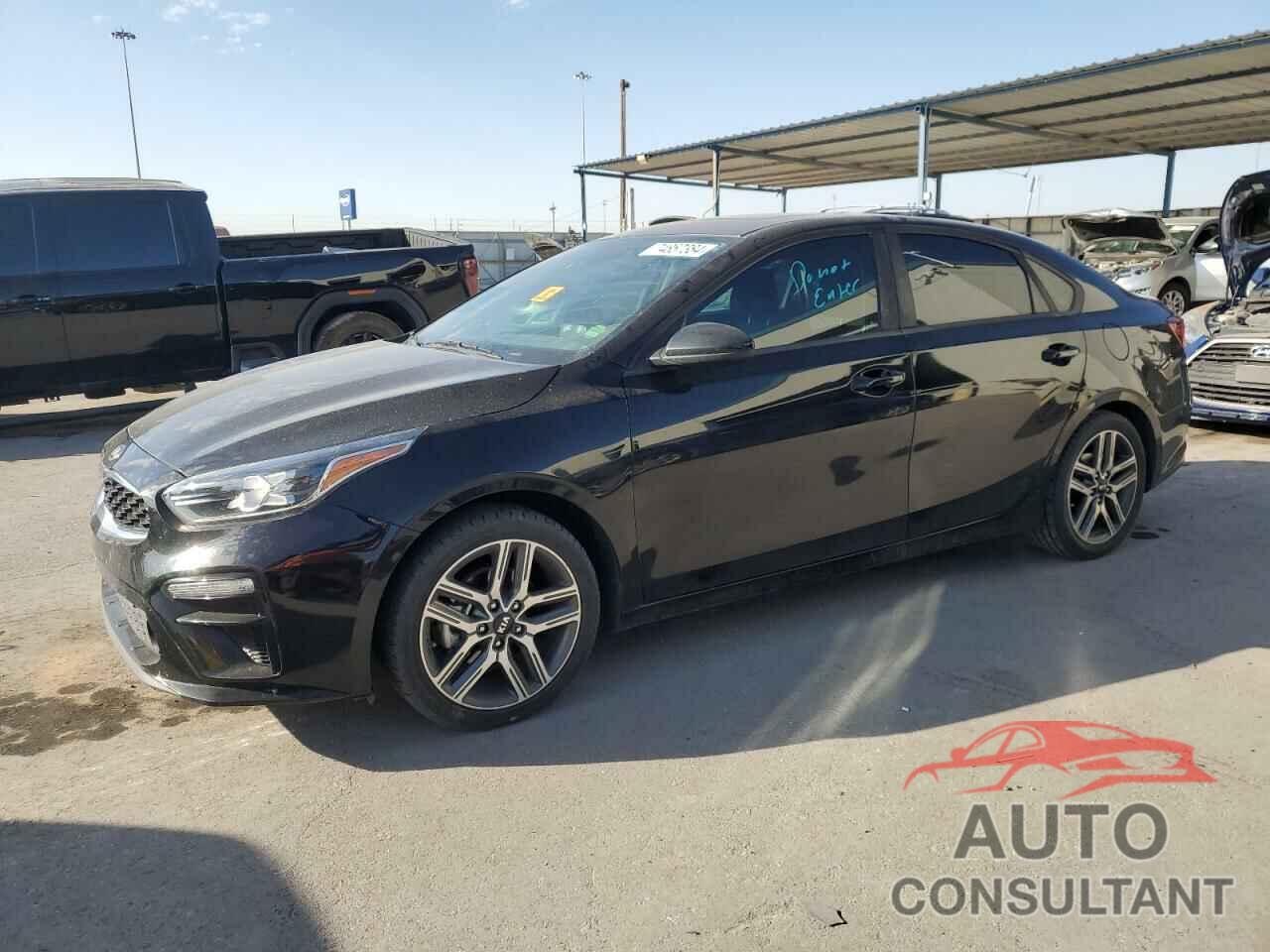 KIA FORTE 2019 - 3KPF34AD0KE049736