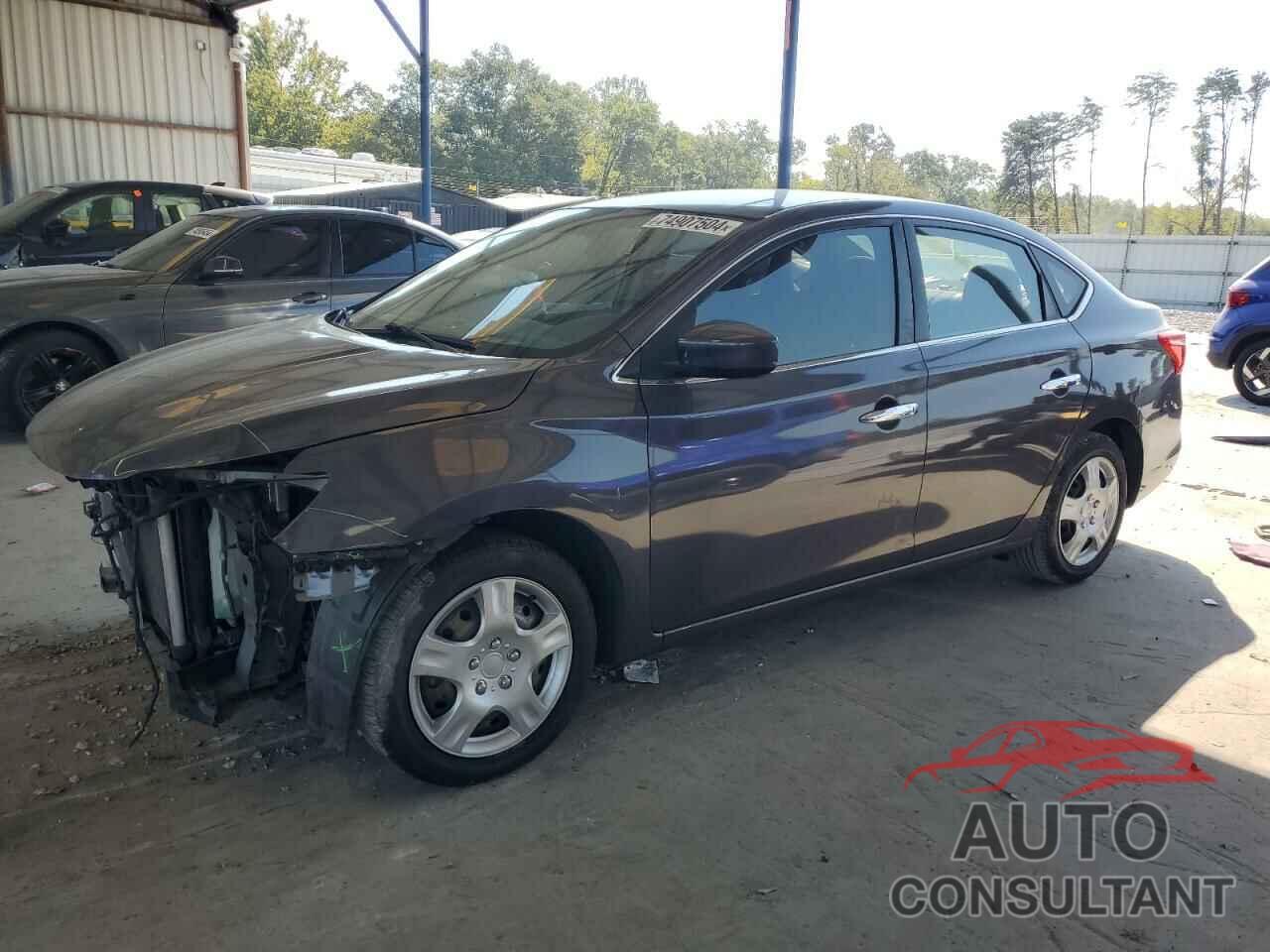 NISSAN SENTRA 2018 - 3N1AB7AP6JY221289