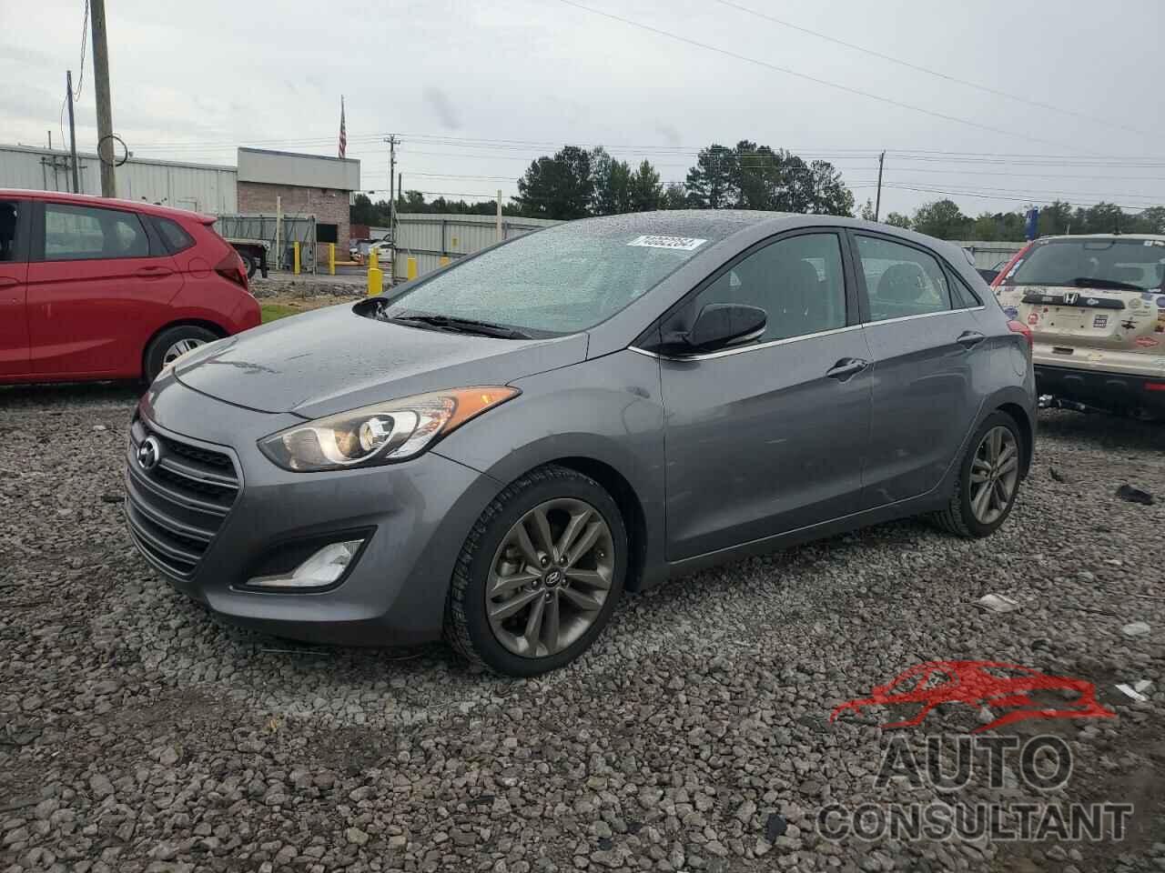 HYUNDAI ELANTRA 2016 - KMHD35LH9GU314929
