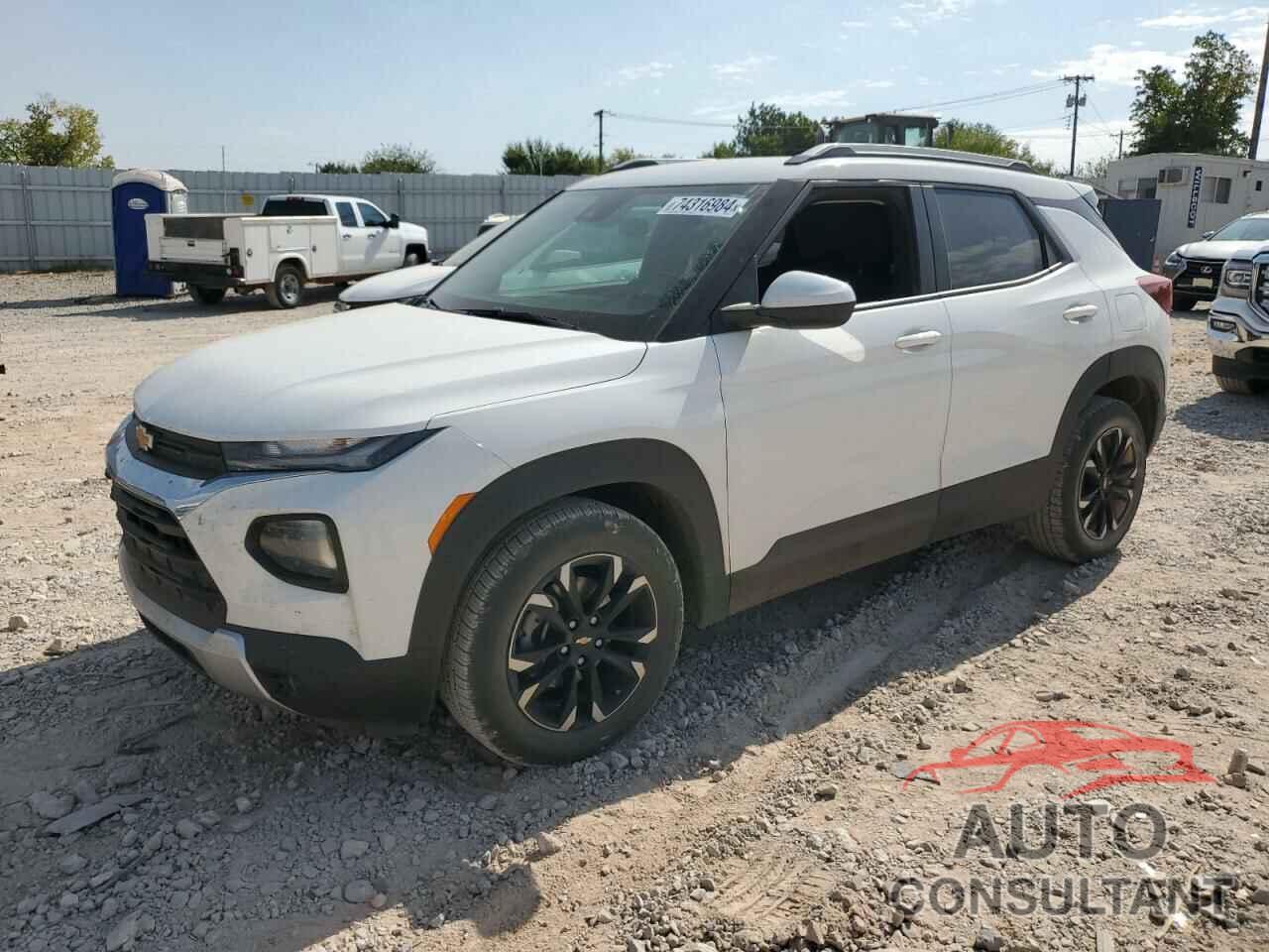 CHEVROLET TRAILBLZR 2022 - KL79MPS21NB122071