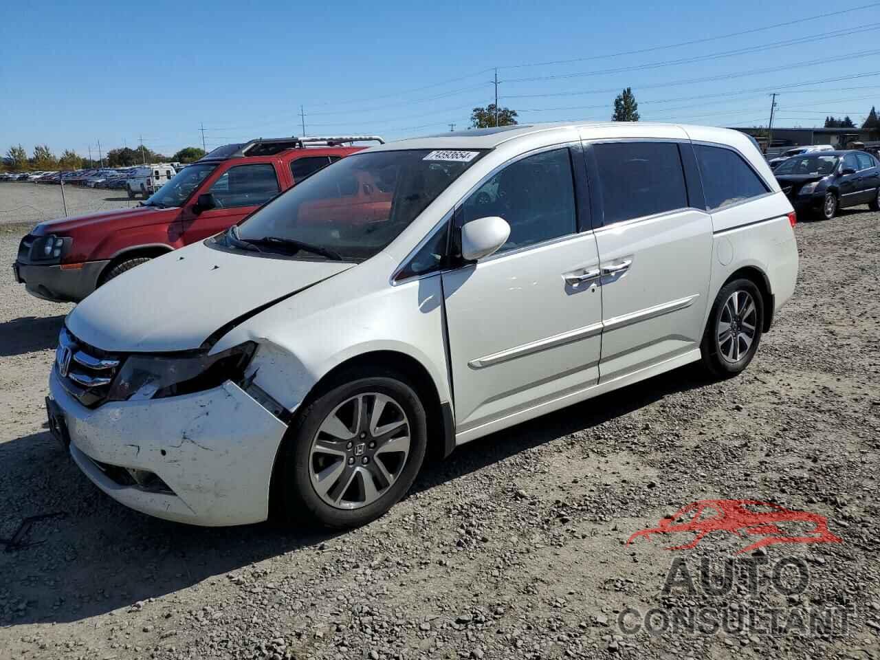 HONDA ODYSSEY 2015 - 5FNRL5H99FB048704