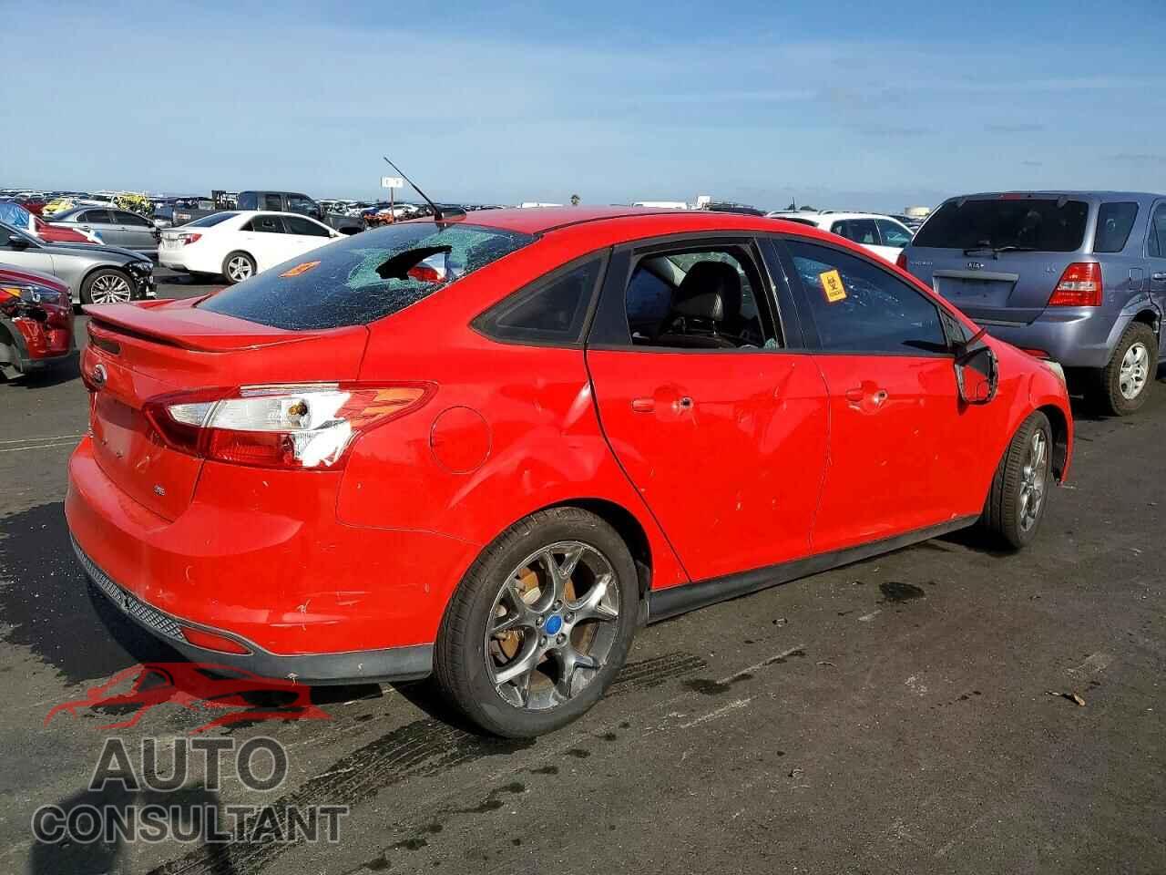 FORD FOCUS 2013 - 1FADP3F27DL252619