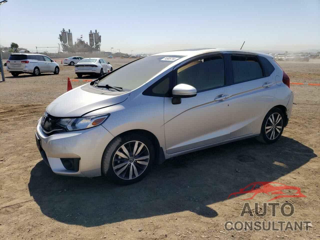 HONDA FIT 2015 - 3HGGK5H85FM727593