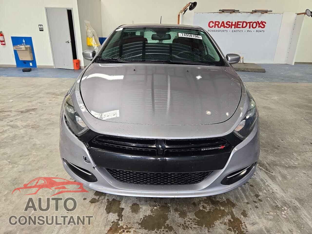 DODGE DART 2015 - 1C3CDFBB8FD390385