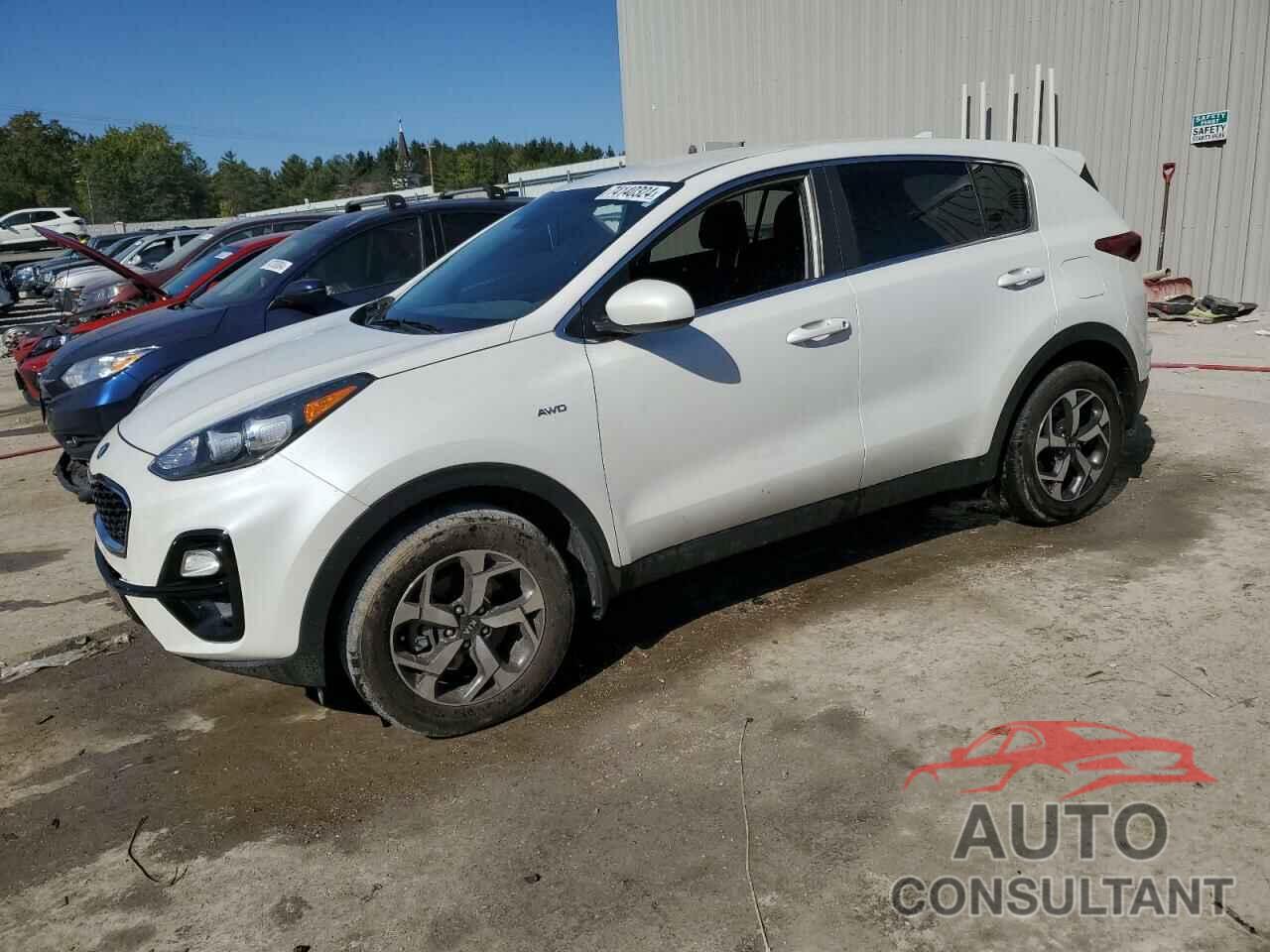 KIA SPORTAGE 2022 - KNDPMCAC5N7022944