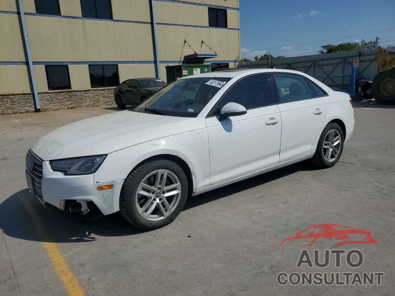 AUDI A4 2017 - WAUGMAF44HN049605