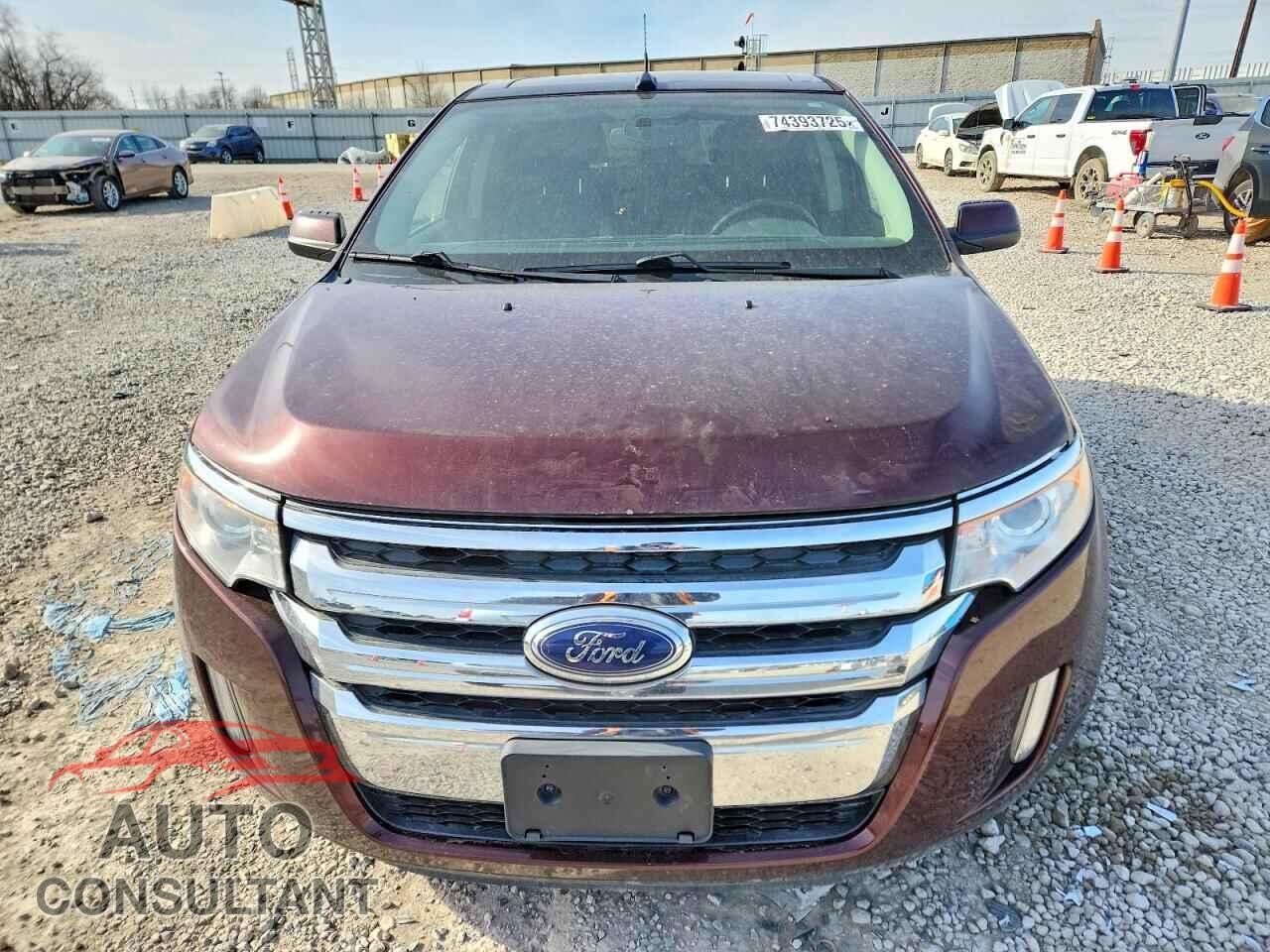 FORD EDGE 2012 - 2FMDK3K97CBA57688
