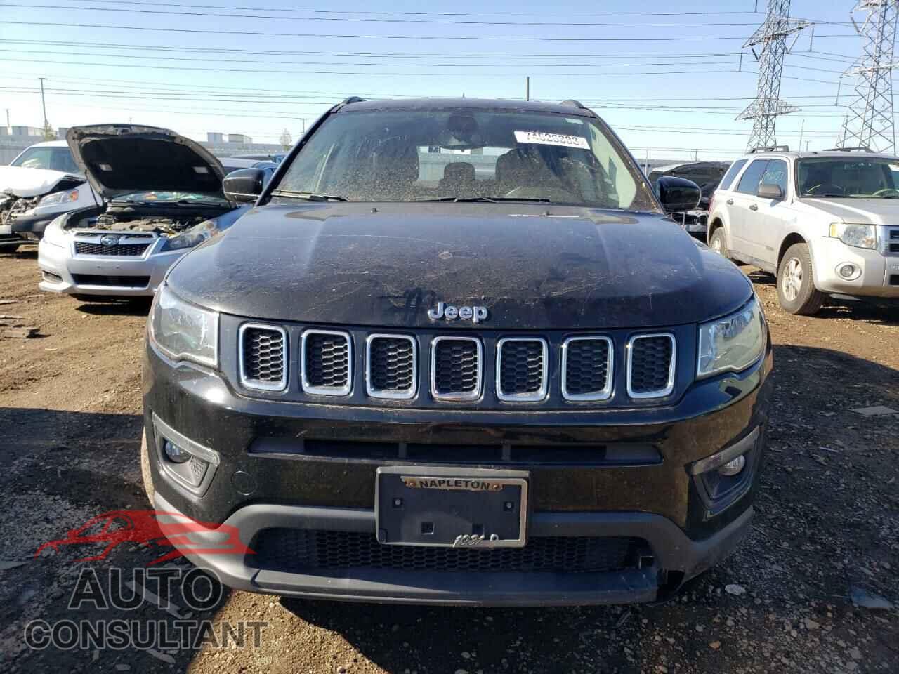 JEEP COMPASS 2018 - 3C4NJCBB5JT501845
