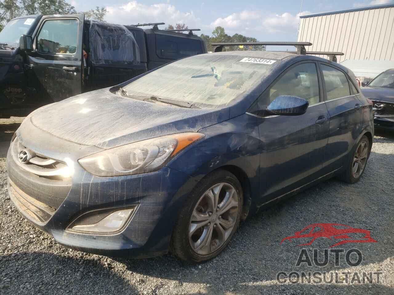 HYUNDAI ELANTRA 2013 - KMHD35LE5DU135045