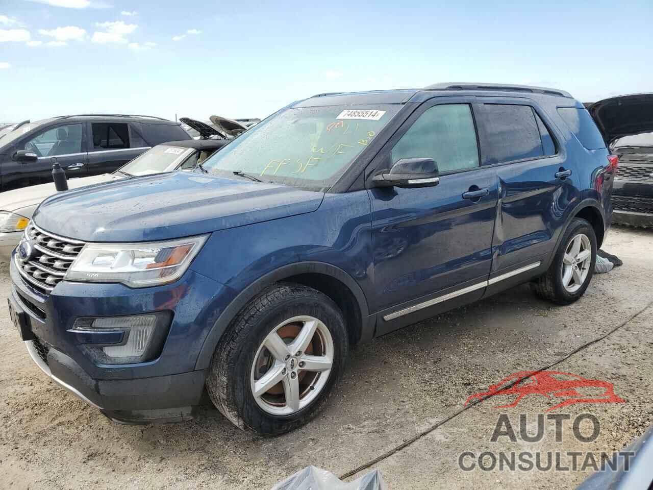 FORD EXPLORER 2017 - 1FM5K8DH2HGD20224