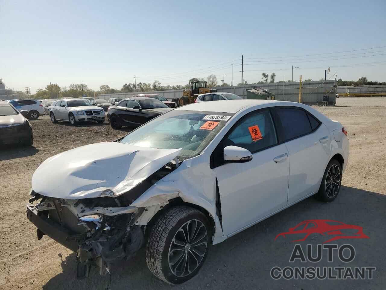 TOYOTA COROLLA 2014 - 5YFBURHE8EP140974