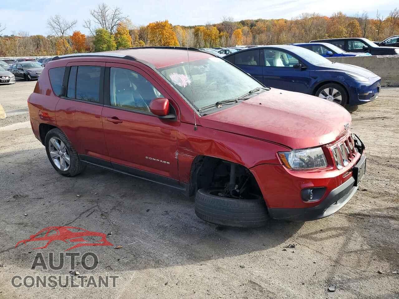JEEP COMPASS 2014 - 1C4NJDEB1ED623762