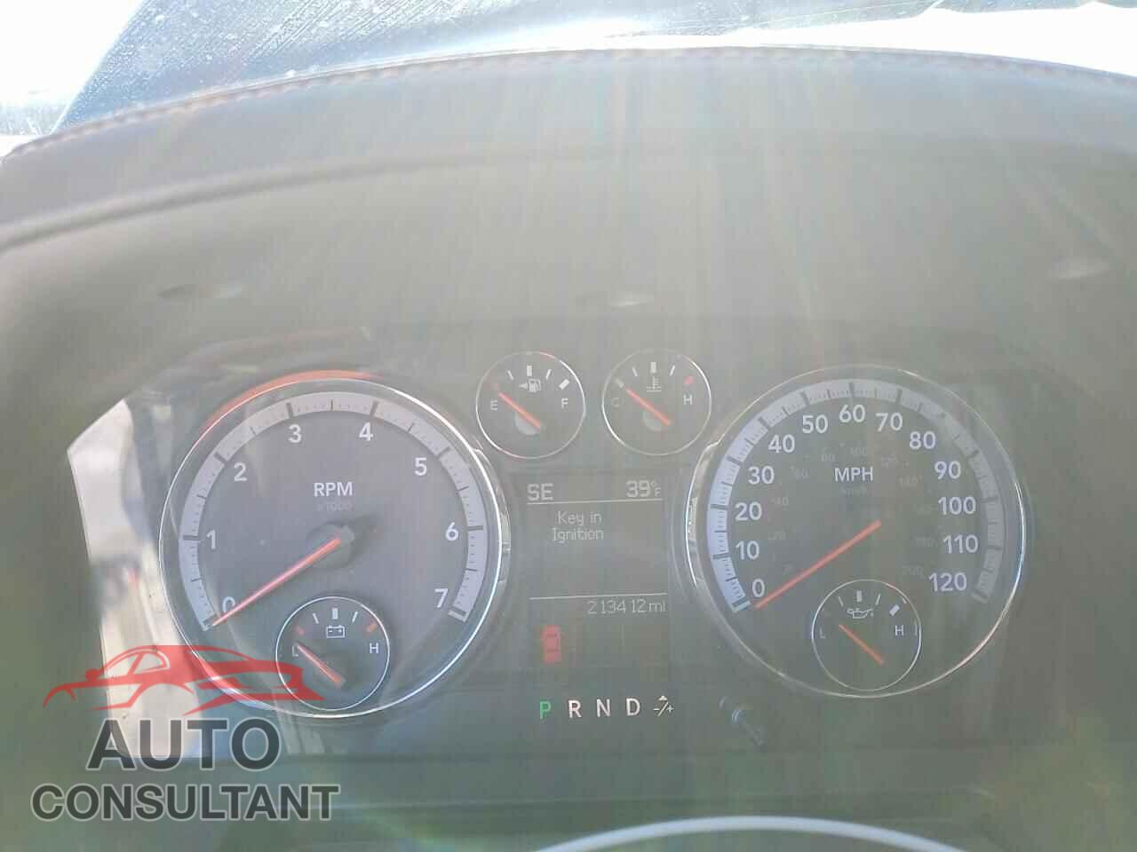 DODGE RAM 1500 2012 - 1C6RD7NT4CS344552