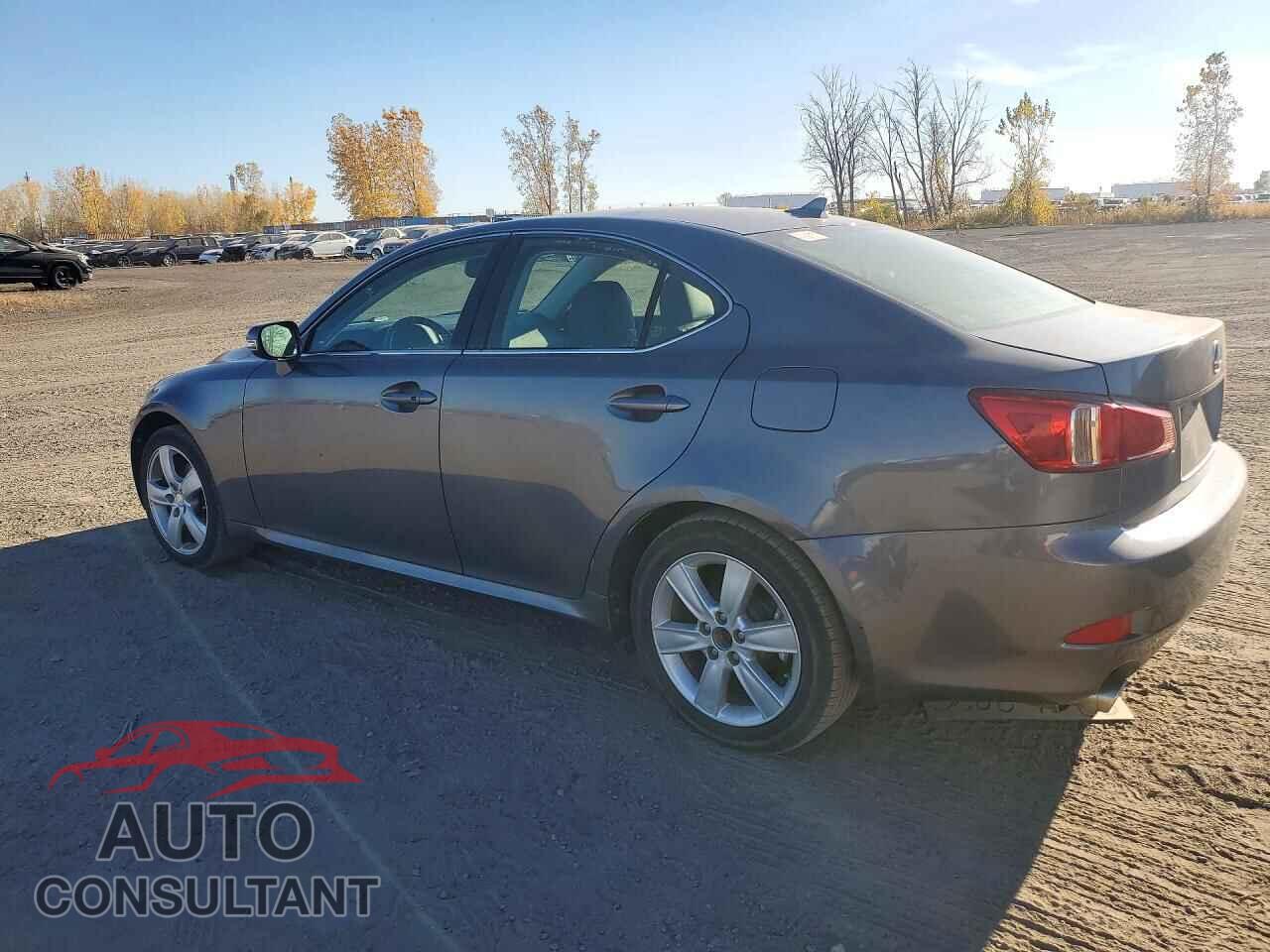 LEXUS IS 2012 - JTHCF5C20C2035943