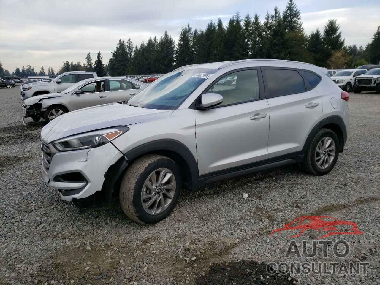 HYUNDAI TUCSON 2016 - KM8J3CA25GU121599