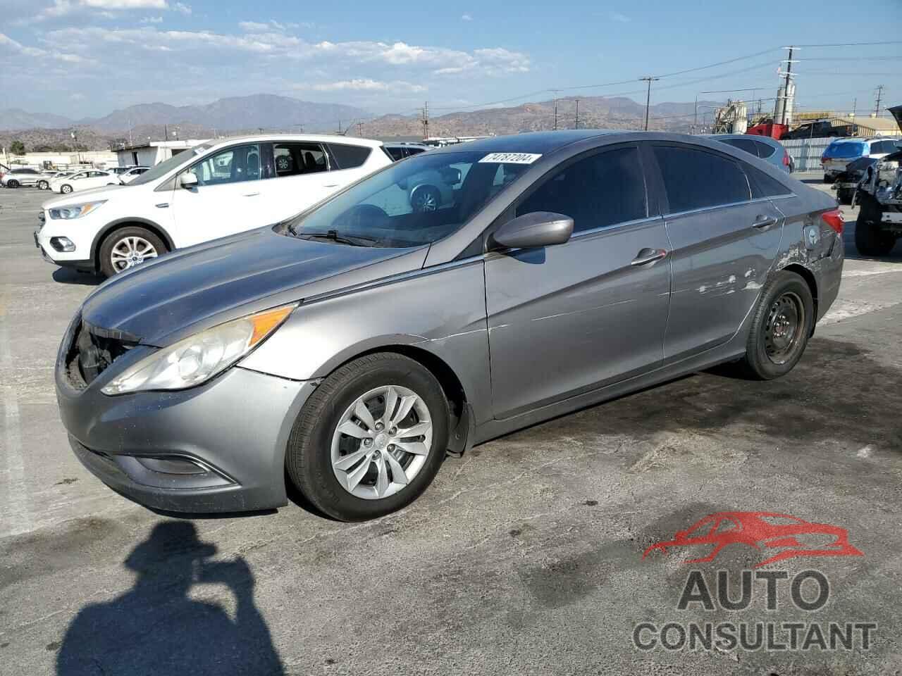 HYUNDAI SONATA 2012 - 5NPEB4AC7CH386410