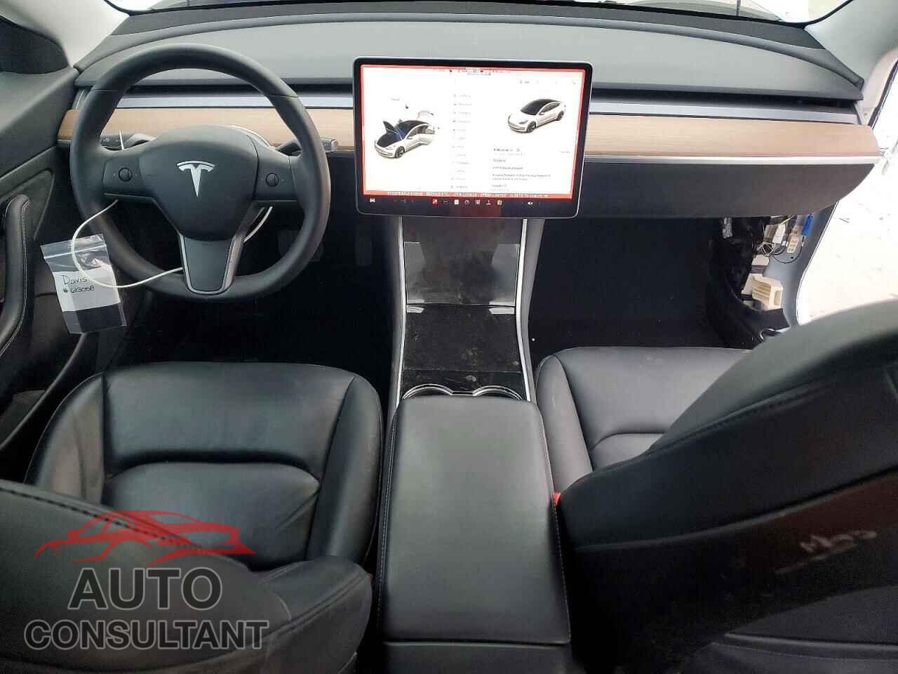 TESLA MODEL 3 2020 - 5YJ3E1EAXLF613058
