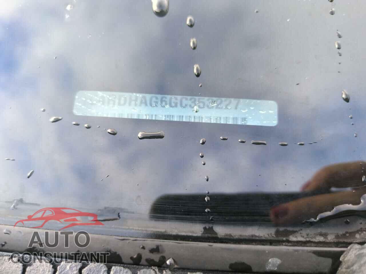 DODGE DURANGO 2016 - 1C4RDHAG6GC353227