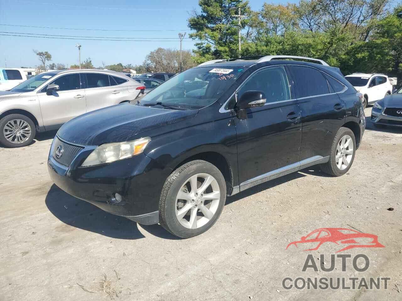 LEXUS RX350 2010 - 2T2ZK1BA8AC038625