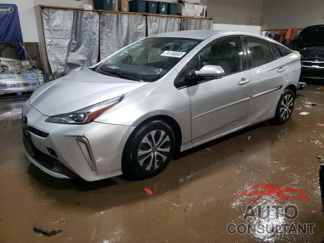 TOYOTA PRIUS 2021 - JTDL9MFU6M3031021