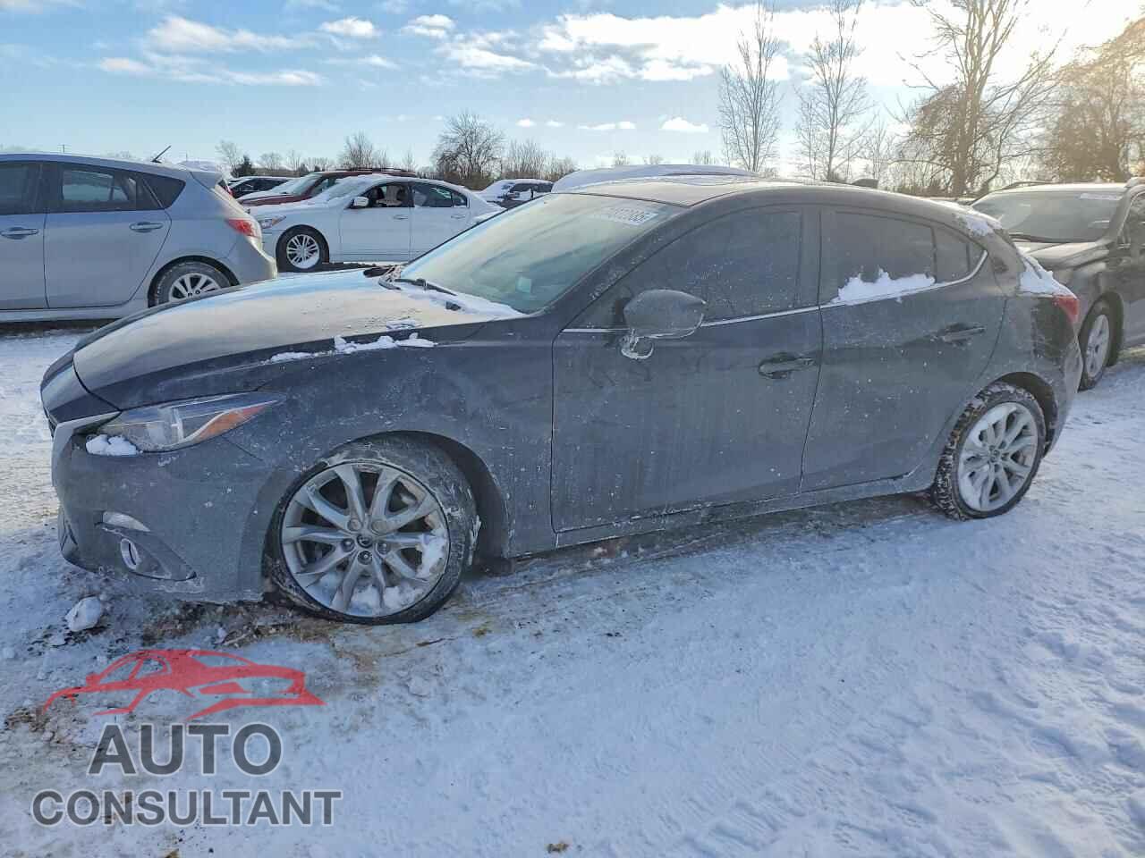 MAZDA 3 2014 - JM1BM1M32E1138194