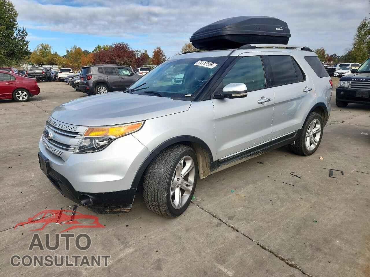 FORD EXPLORER 2013 - 1FM5K8F87DGA63732
