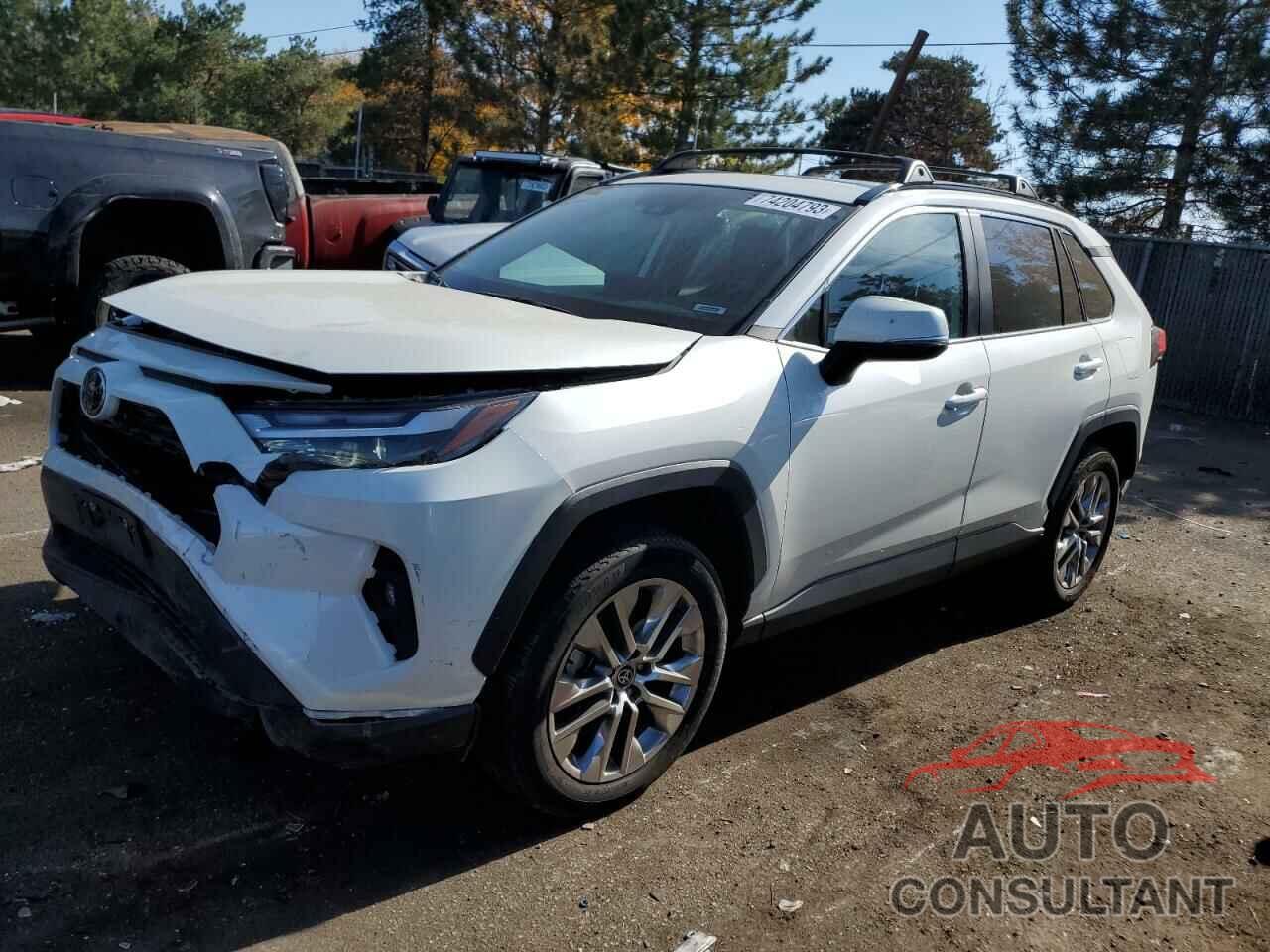 TOYOTA RAV4 2022 - 2T3A1RFV4NW249414
