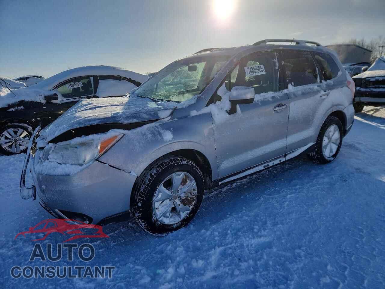 SUBARU FORESTER 2014 - JF2SJAHC0EH403660