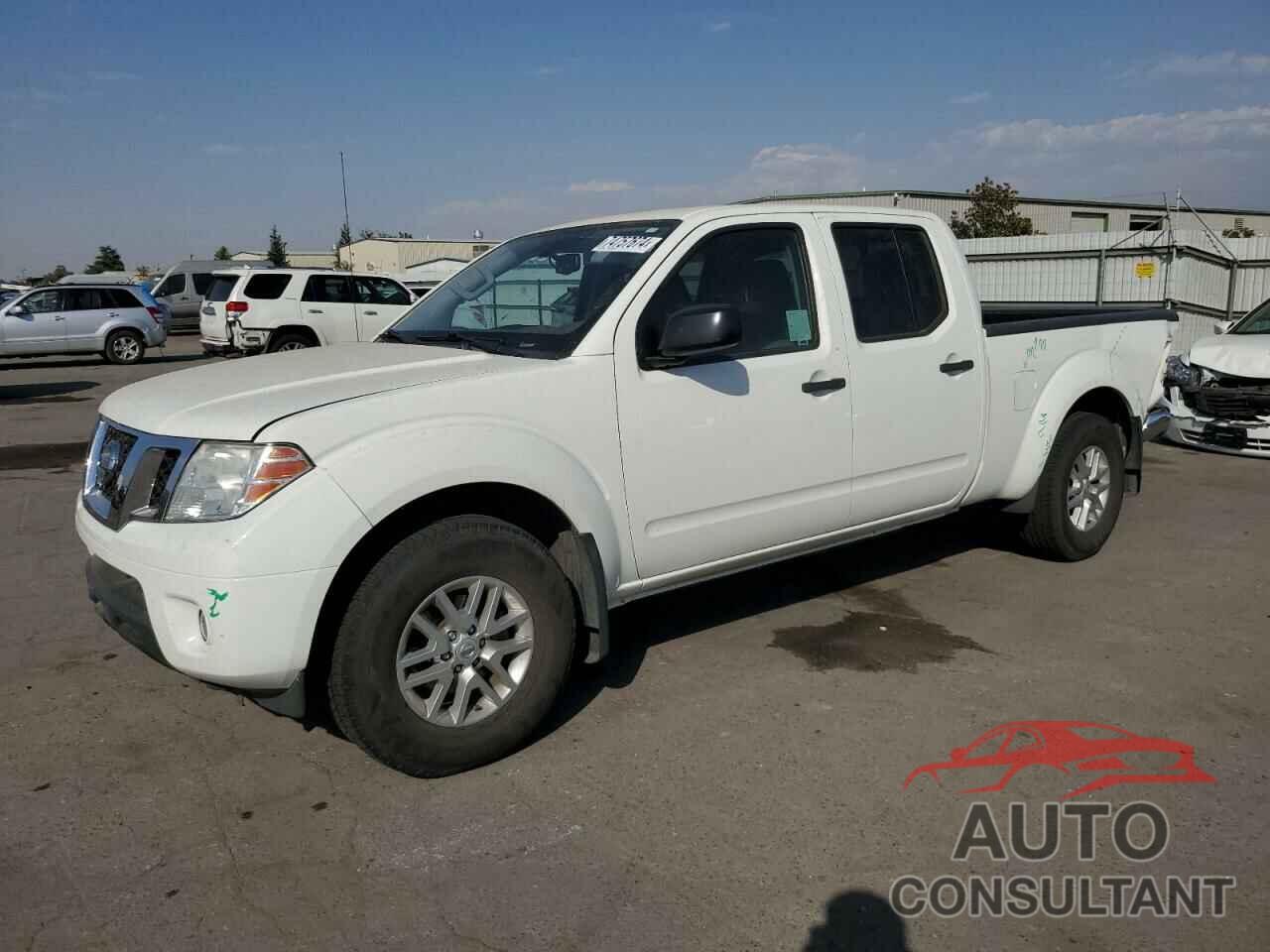 NISSAN FRONTIER 2019 - 1N6AD0FR5KN751497