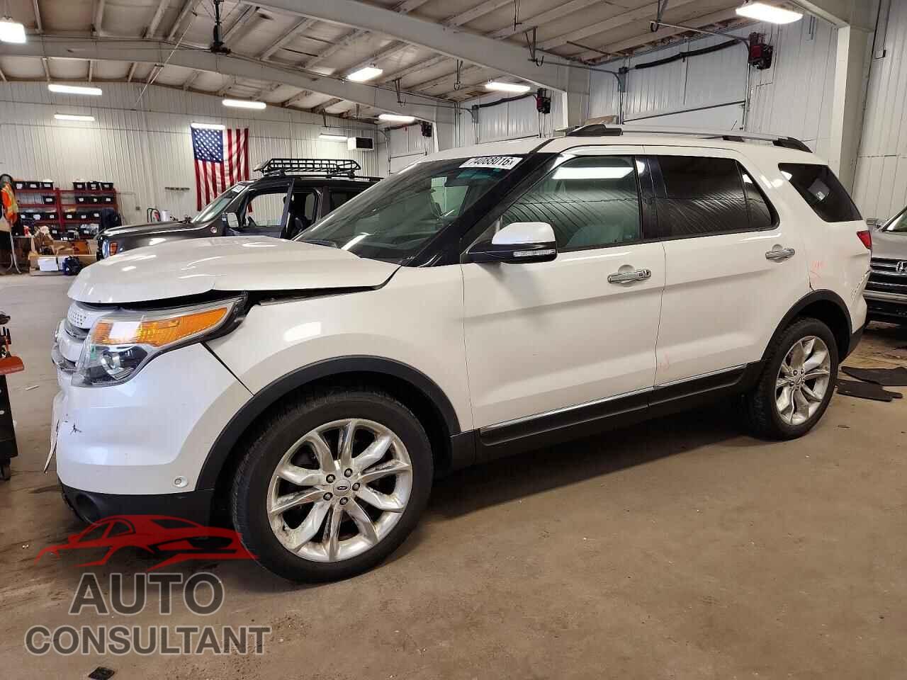 FORD EXPLORER 2014 - 1FM5K8F87EGB53061