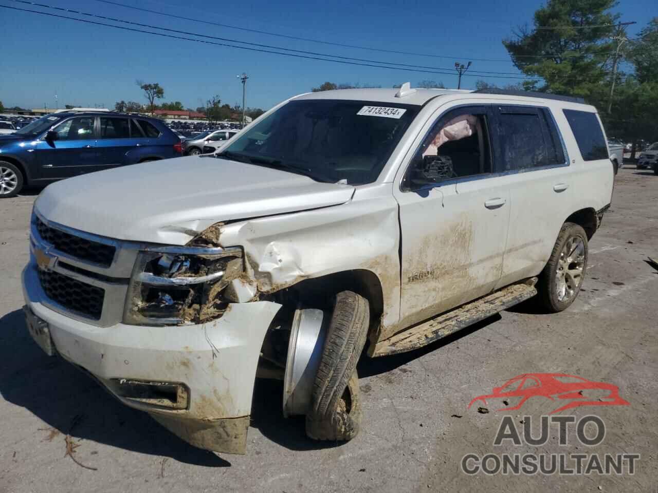 CHEVROLET TAHOE 2018 - 1GNSKBKC9JR202071