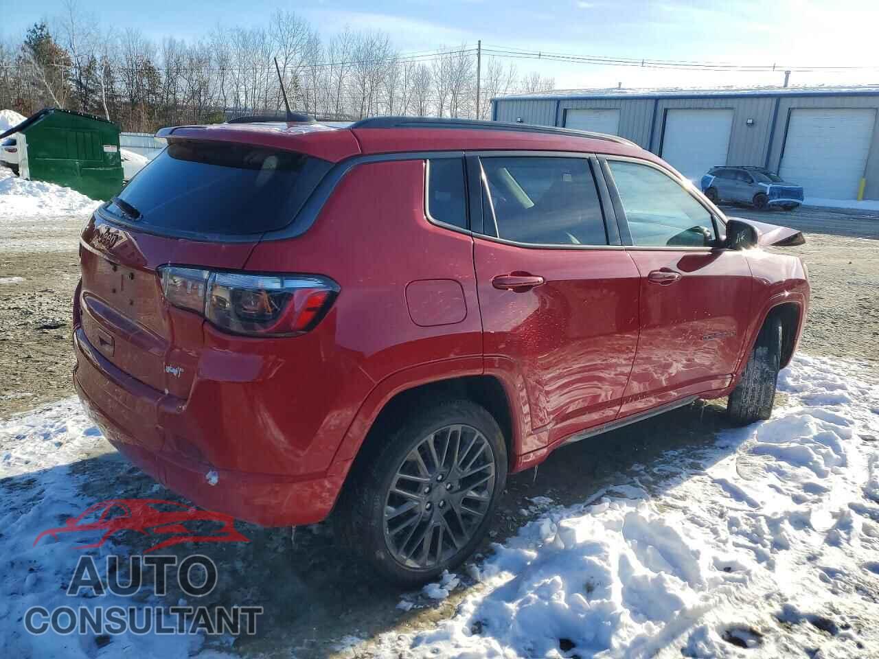 JEEP COMPASS 2022 - 3C4NJDCB1NT185967