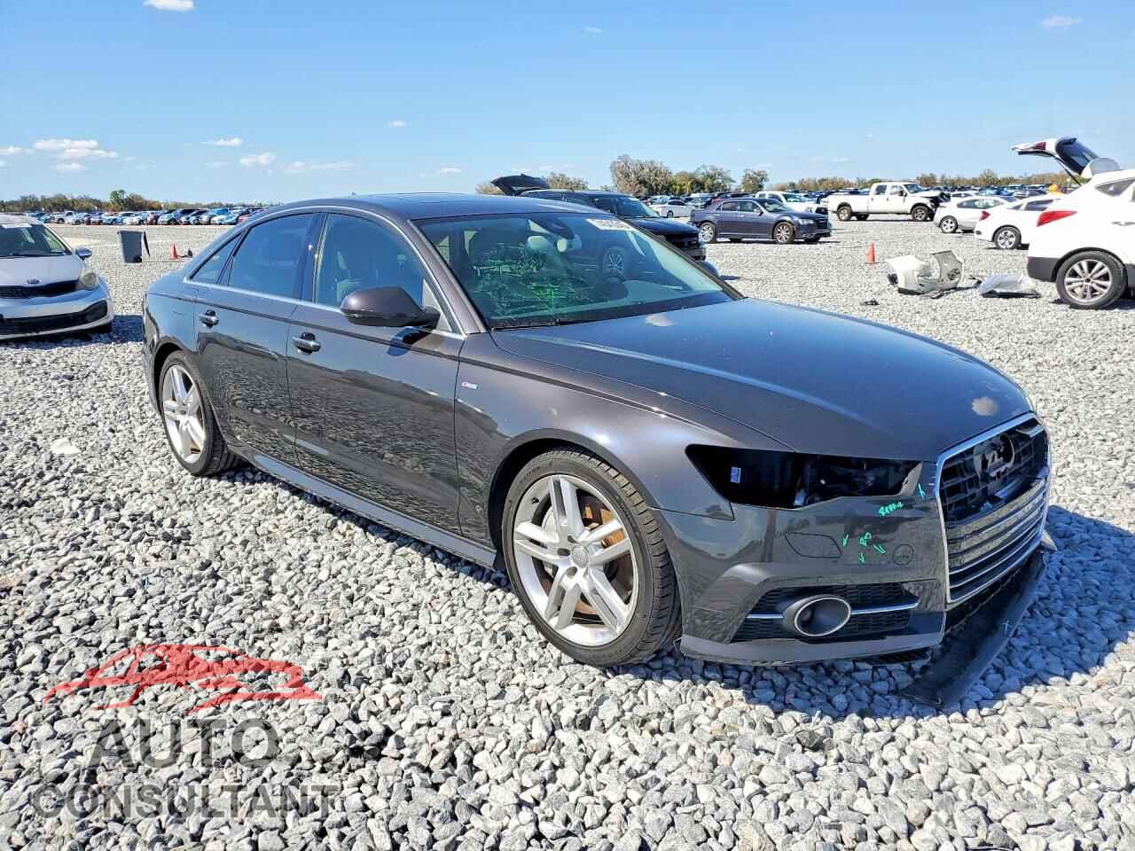 AUDI A6 2016 - WAUGFAFC8GN060901
