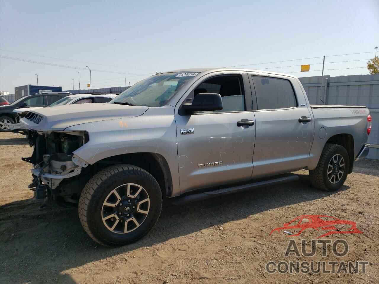 TOYOTA TUNDRA 2014 - 5TFDW5F12EX377103
