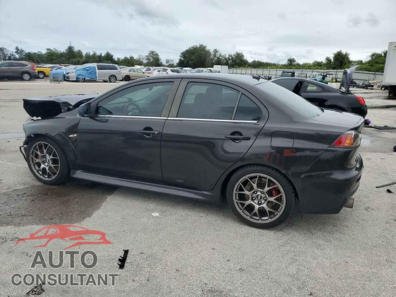 MITSUBISHI EVO 2012 - JA32W5FV2CU031365