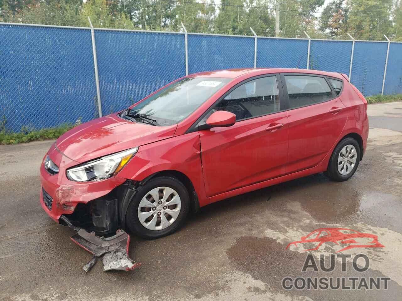 HYUNDAI ACCENT 2016 - KMHCT5AEXGU243843