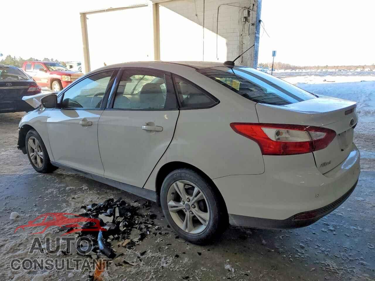 FORD FOCUS 2013 - 1FADP3F22DL250017