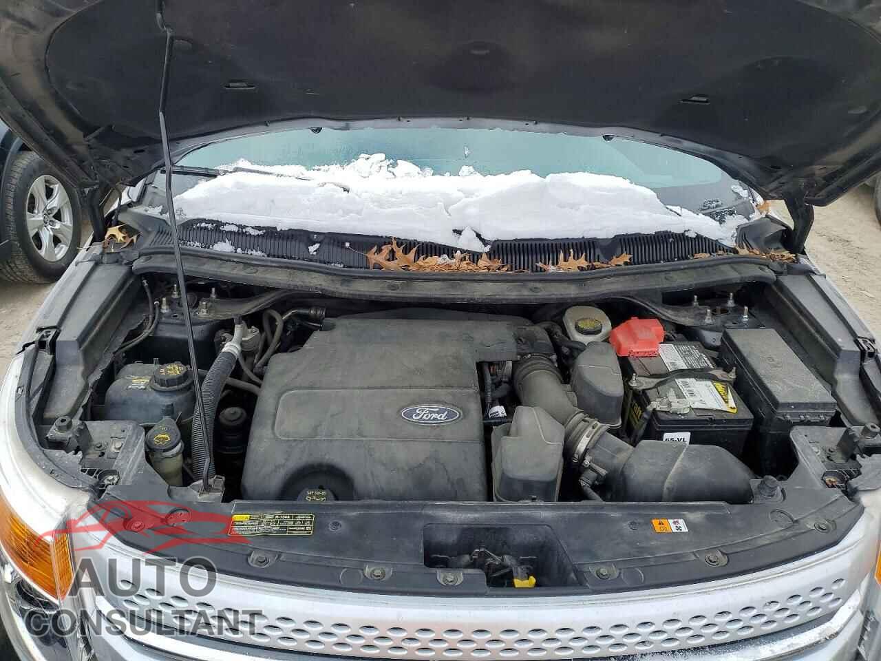 FORD EXPLORER 2011 - 1FMHK7D8XBGA24592