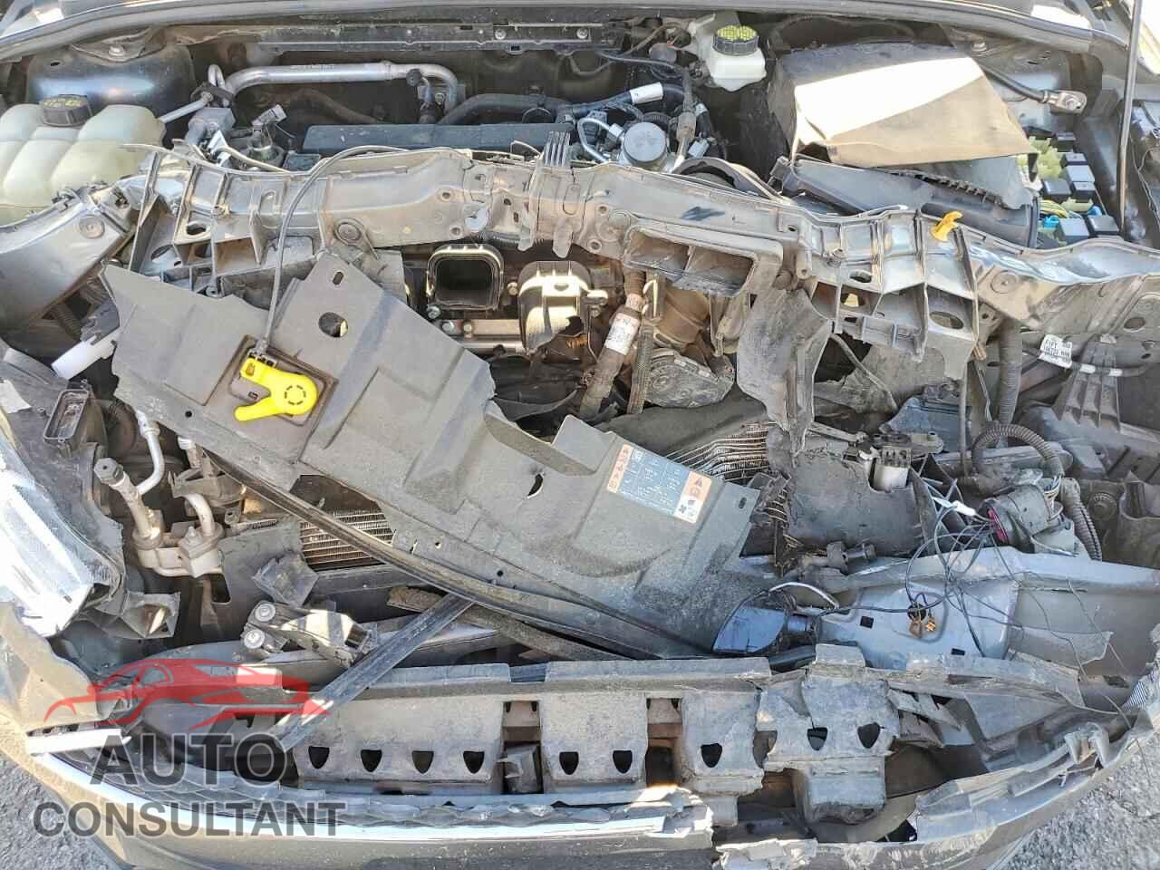 FORD FOCUS 2017 - 1FADP3F25HL236036