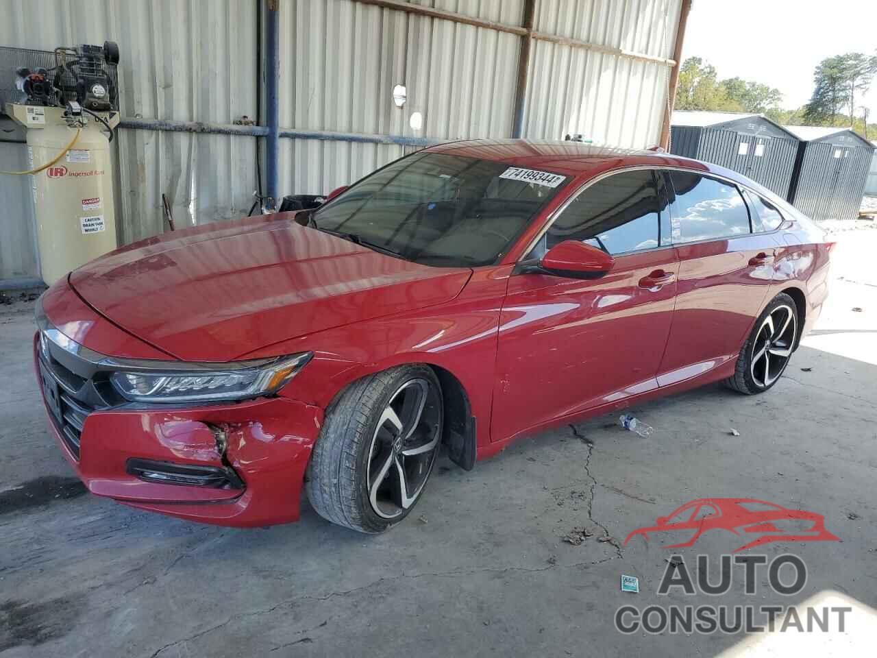 HONDA ACCORD 2018 - 1HGCV1F35JA182782
