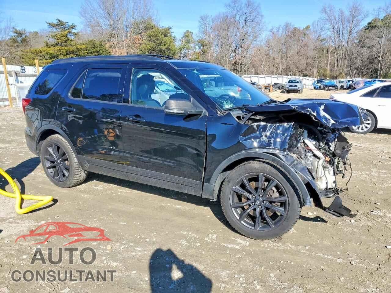 FORD EXPLORER 2018 - 1FM5K8D88JGC79989