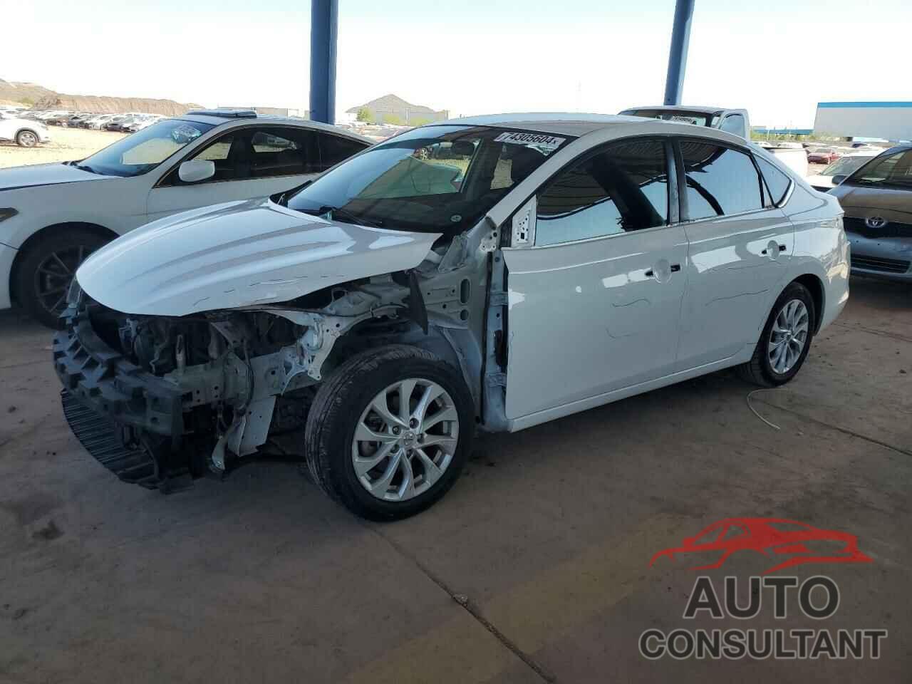 NISSAN SENTRA 2018 - 3N1AB7AP8JY275192