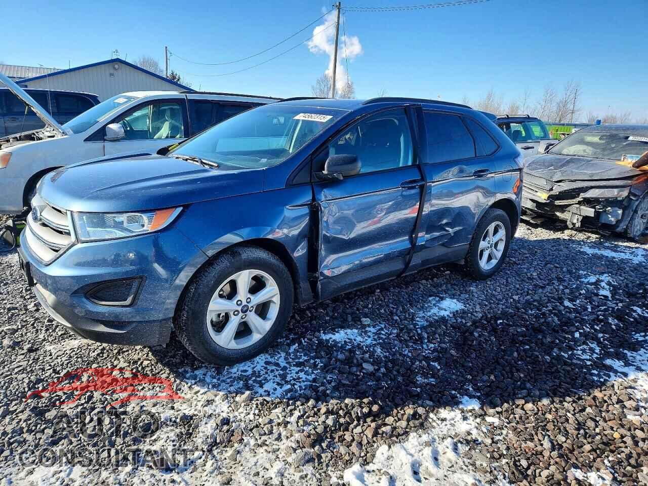 FORD EDGE 2018 - 2FMPK4G91JBB70917
